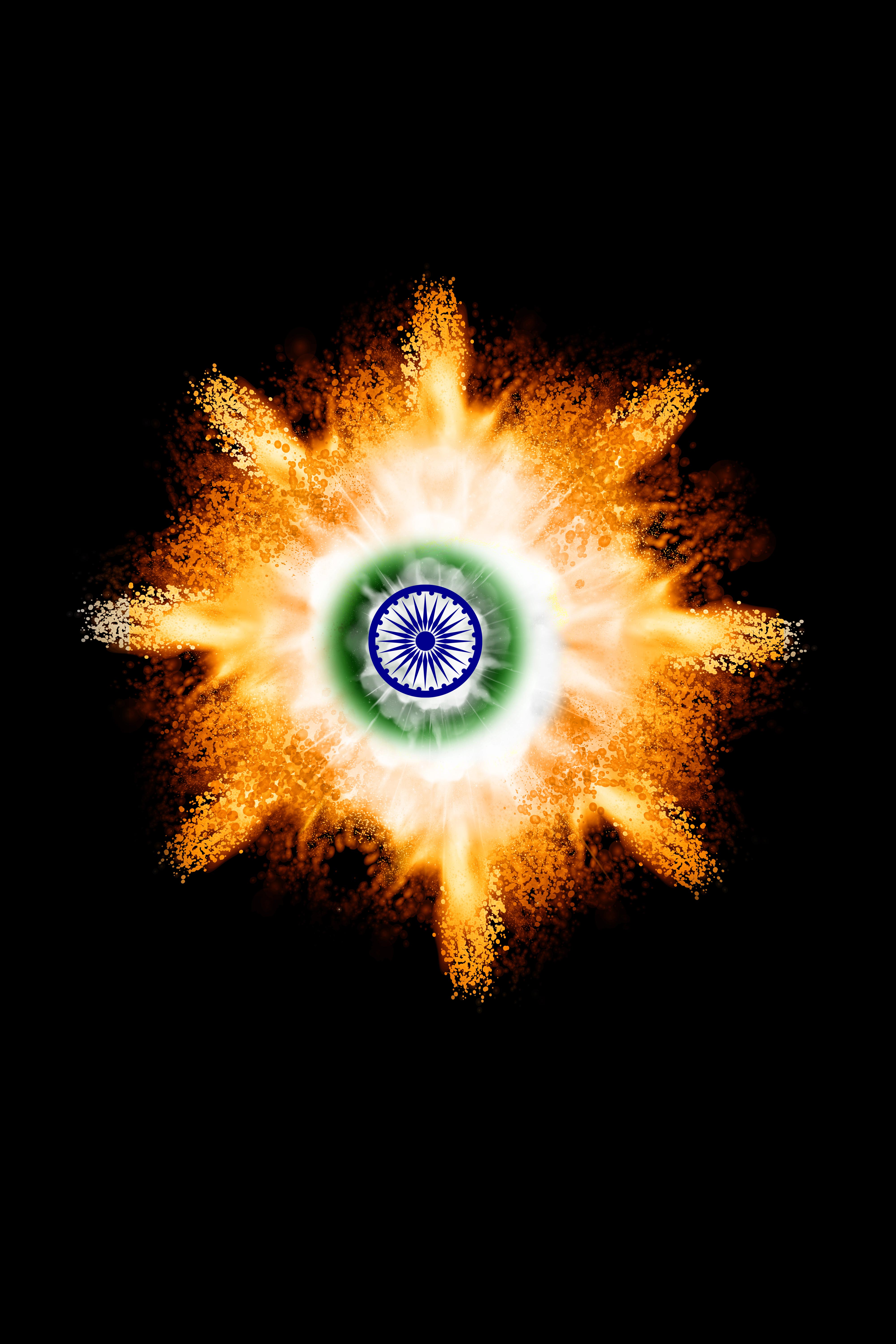 Tiranga Indian Flag Royalty-Free Wallpapers for Free Use and Downloads